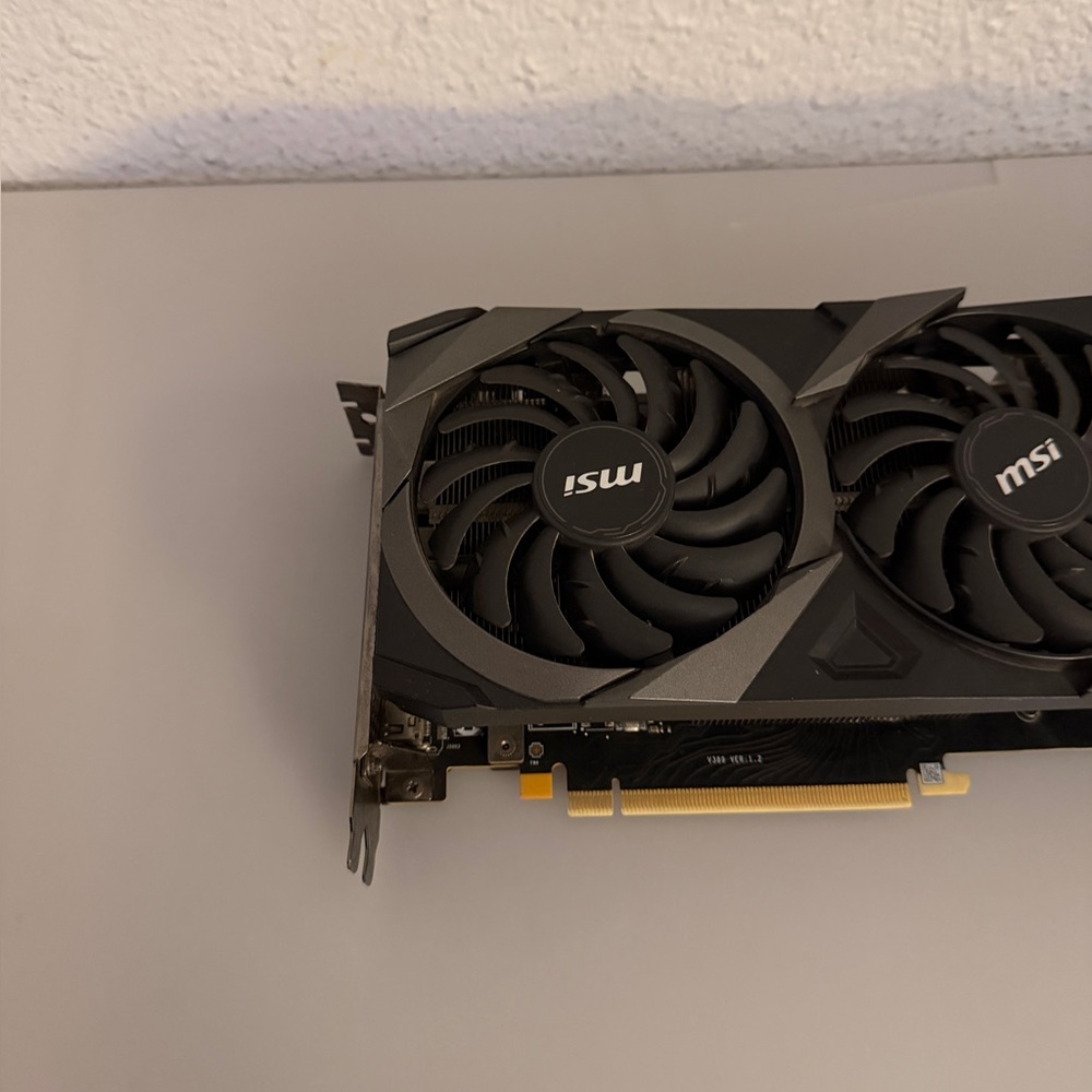 MSI GeForce RTX™3080 VENTUS 3X10G OC Graphics Card/Gigabyte P750GM+Power Supply - Picture 4 of 16